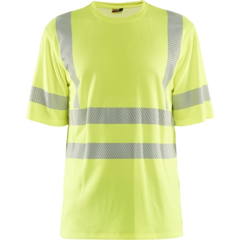 Blåkläder High-Vis T-Shirt 35222537 | High-Vis Geel | Maat XL - 7330509831311