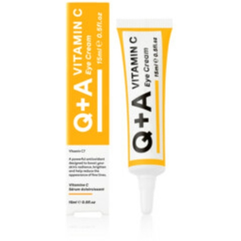 3x Q+A Vitamin C Eye Cream 15 ml