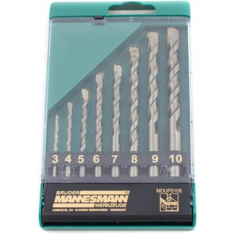 Brüder Mannesmann Borenset profi steen 8 dlg (Hobby) - 54309