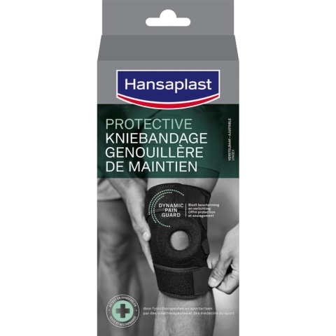 3x Hansaplast Sport Verstelbare Neopreen Kniebandage