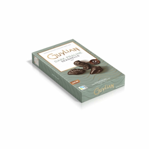 4x Guylian Chocolade Zeevruchten Dark Praline 112 gr