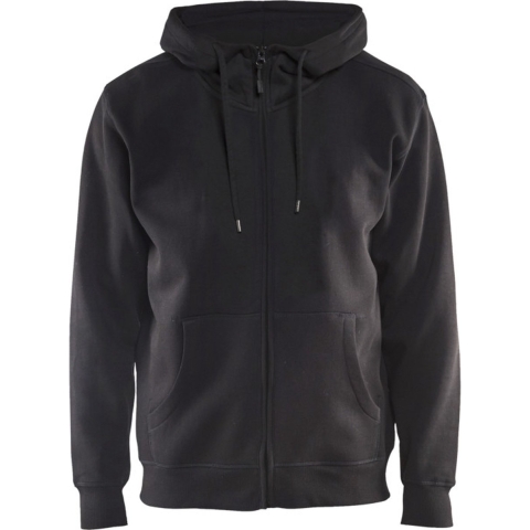 Blåkläder Hooded Sweatshirt 33661048 | Zwart | Maat XXL - 7330509809648