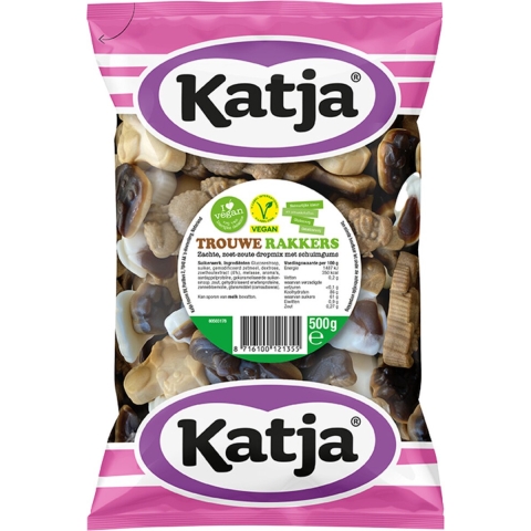9x Katja Trouwe Rakkers 500 gr