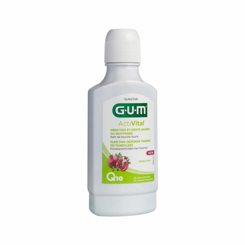 6x GUM Mondspoelmiddel ActiVital 300 ml