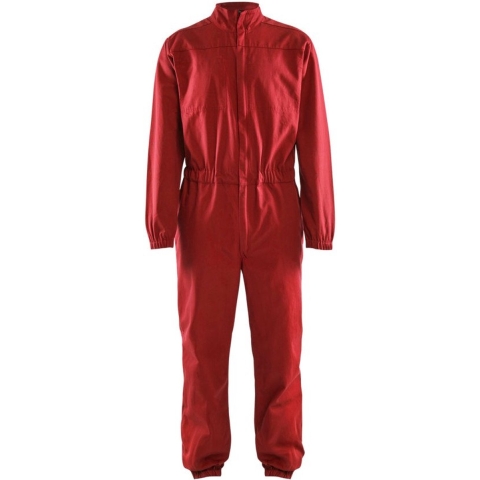 Blåkläder Overall voedingsindustrie 61201800 | Rood | Maat 64 - 7330509801727