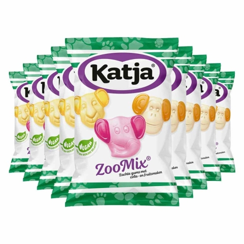 9x Katja Zoo Mix 255 gr