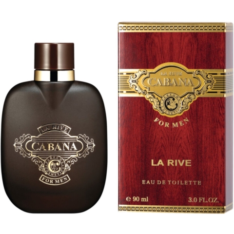 3x La Rive Cabana Eau de Toilette 90 ml