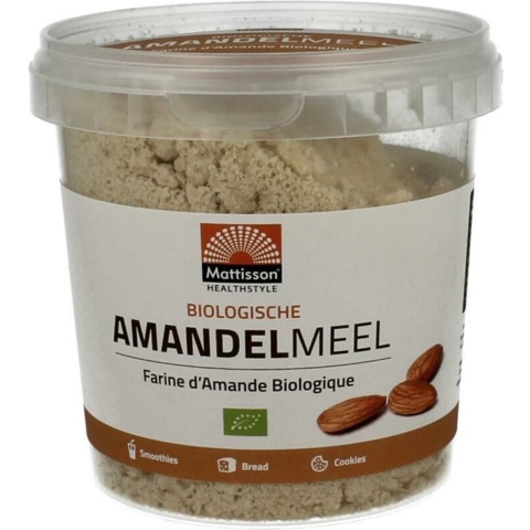 3x Mattisson Amandelmeel 300 gr