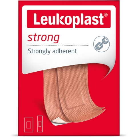 6x Leukoplast Pleister Sterk 20 stuks