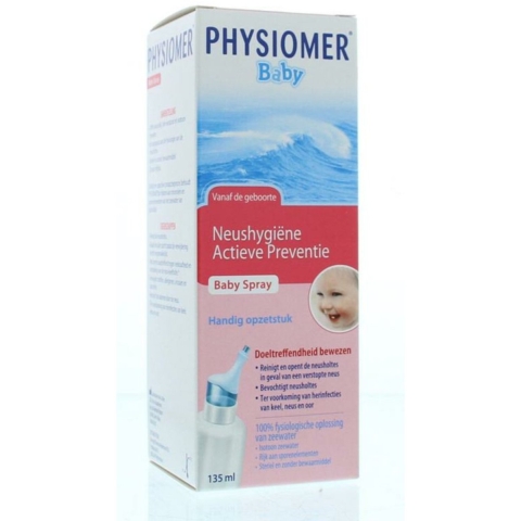 2x Physiomer Baby Spray 135 ml