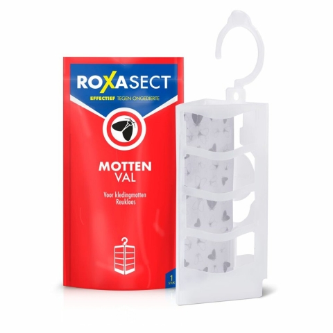 3x Roxasect Mottenval