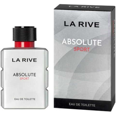3x La Rive Absolute Sport Eau de Toilette 100 ml