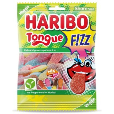 8x Haribo Tongue F!ZZ 185 gr