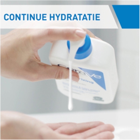 3x CeraVe Hydraterende Melk 1000 ml