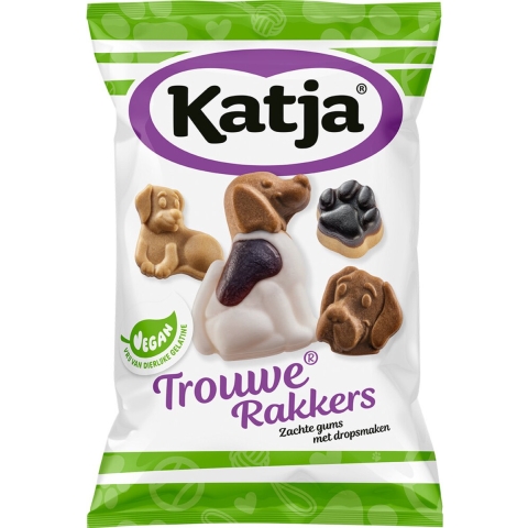 9x Katja Trouwe Rakkers 250 gr