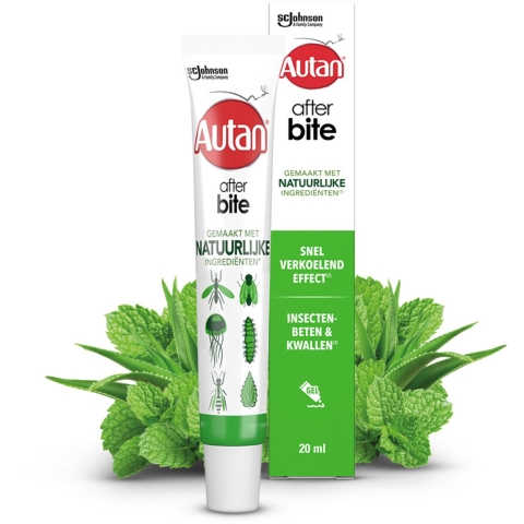 6x Autan Natural Afterbite 25 ml