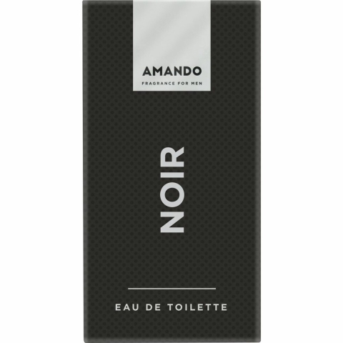 3x Amando Noir Eau de Toilette 50 ml