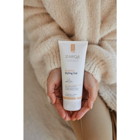 3x Zarqa Styling Gel Sensitive 200 ml