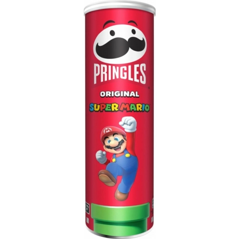 9x Pringles Chips Original 165 gr