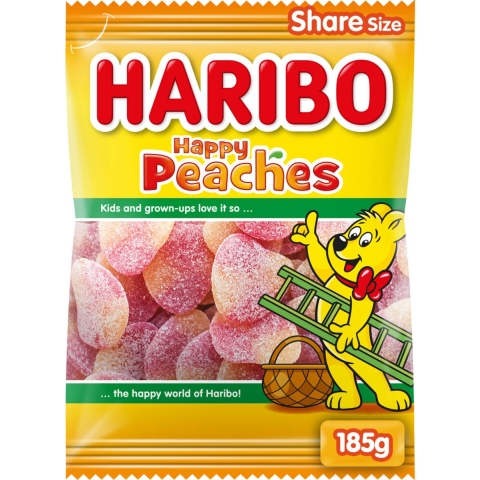 10x Haribo Perziken 175 gr