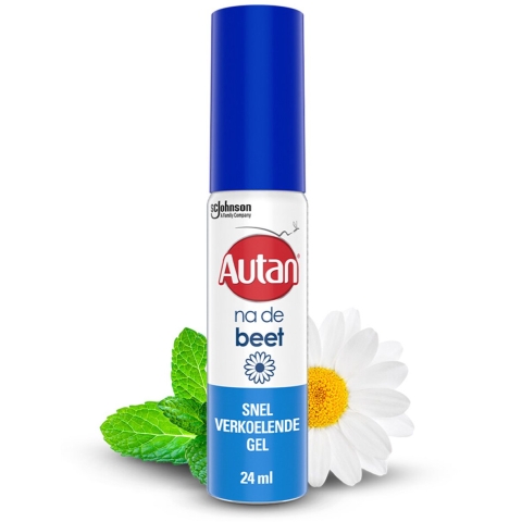 4x Autan Na De Beet Gel 25 ml
