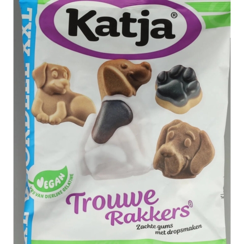 9x Katja Trouwe Rakkers XXL 400 gr