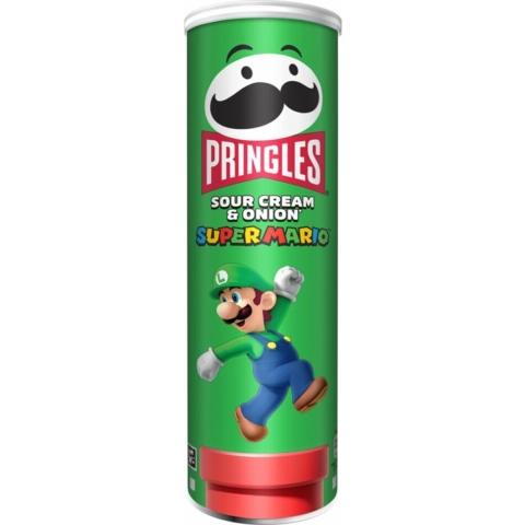 10x Pringles Chips Sour Cream&Onion 165 gr