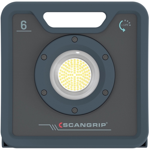 Scangrip Nova 6 LED Lamp Incl. Statief - 6000Lm - 230V - 41W
