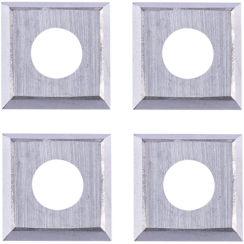 Scheppach 7914900601 Omkeerbare Frezen Voor LFR720 (4st)