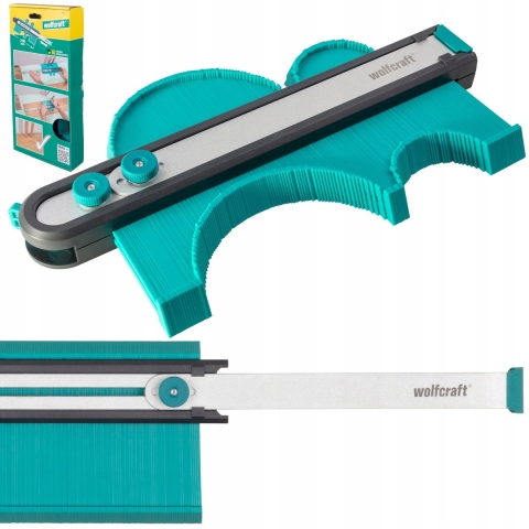 Wolfcraft 6980000 Contourmal PRO - 250x58mm
