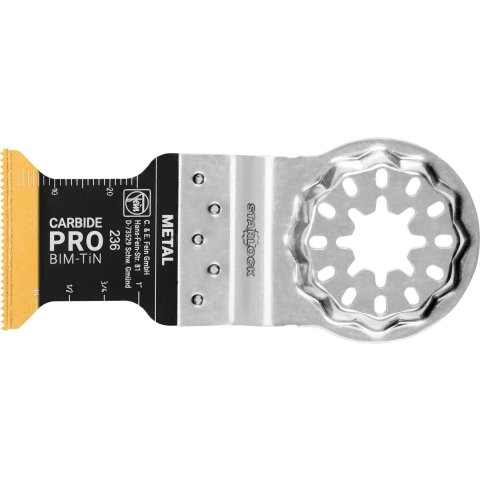 Fein 63502236250 E-Cut Carbide Pro Zaagblad (50st) - 35 X 45mm