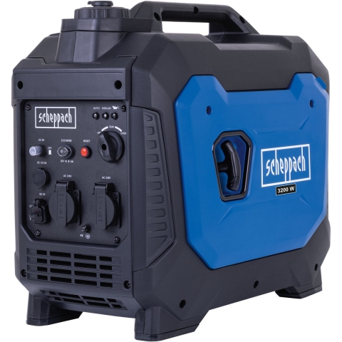 Scheppach SG3500i Stroomgenerator Benzine - 3,5kW