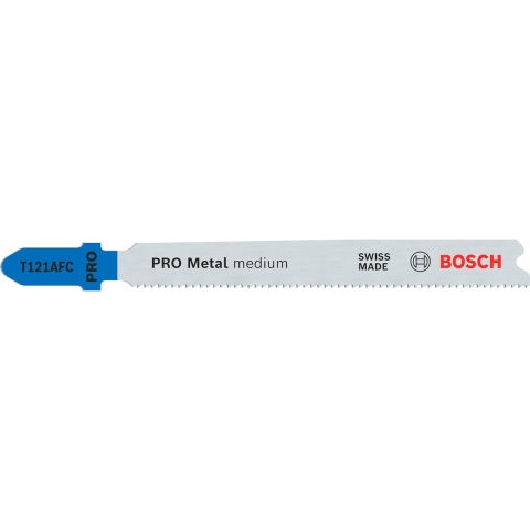 Bosch PRO T121AFC Metal Medium Decoupeerzaagblad - 92mm - Metaal (5st)