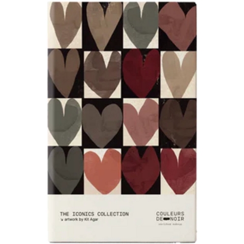 Couleurs de Noir Eyeshadow Stick Shimmer Duo Pecan Praline | 1 stuk PROMO