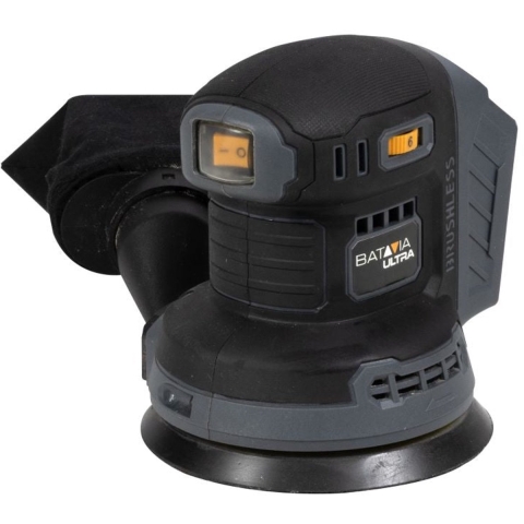 Batavia 18V Brushless Accu Excentrische Schuurmachine 125mm