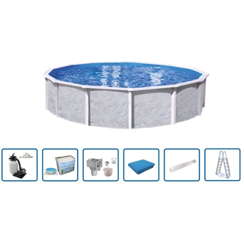 Interline  Diana rond 5,50m Deluxe pakket - Interline