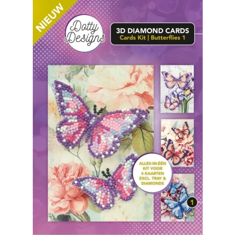 Dotty design 3D diamond painting basis kit