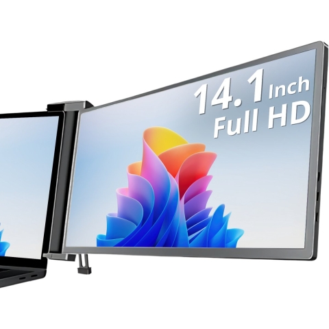 Portable Monitor Link 14.1"- Draagbare monitor - Full HD IPS - 1-kabel - Incl. Draagtas
