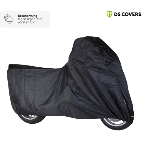 DS COVERS DELTA - Motorhoes - 100% waterdicht - 300D Oxford - Maat L