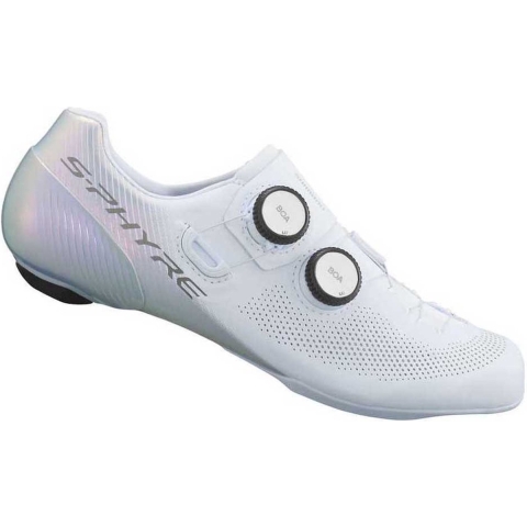 Shimano RC903 - Racefietsschoenen - Lichtgewicht ademend bovenwerk - Wit EU 39