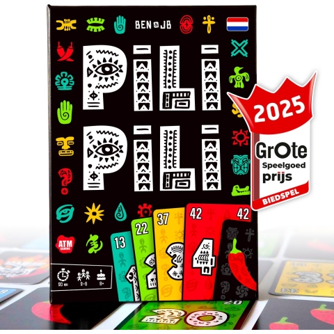 Pili Pili– Slagenspel – ATM Gaming