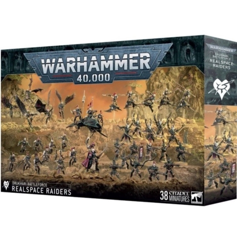 Warhammer 40,000 - Drukhari Battleforce: Realspace Raiders