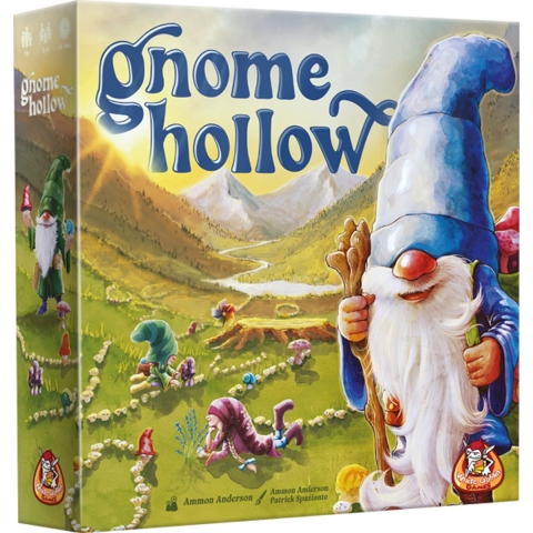 Gnome Hollow– Tegellegspel – White Goblin Games