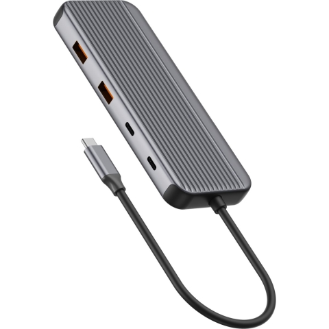 Sitecom SiCo 8 in1 USBC Power Delivery Multiport dockingstation