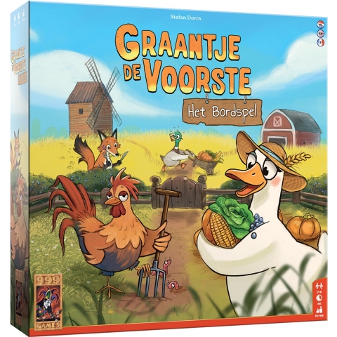 999 Games 999 Graantje de Voorste: het Bordspel Uitbreiding