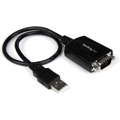 Startech USB naar RS232 Seriële DB9 Adapterkabel met COM-behoud
