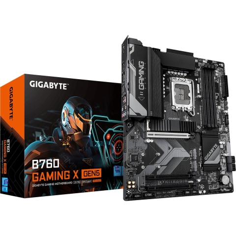 GIGABYTE B760 GAMING X GEN5 moederbord
