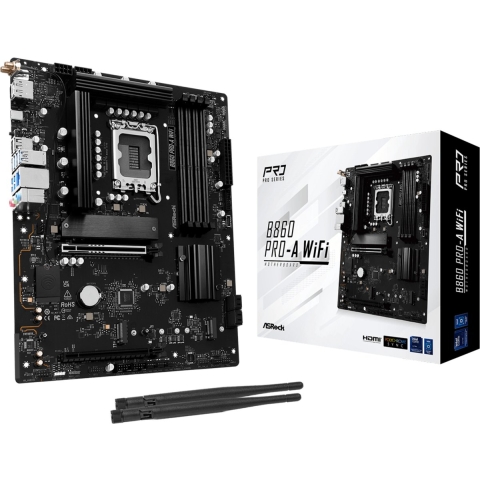 ASRock B860 Pro-A WiFi moederbord