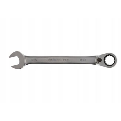 Gedore RED 3300862 R07200190 Steek-ringratelsleutel Sleutelbreedte (metrisch) 19 mm