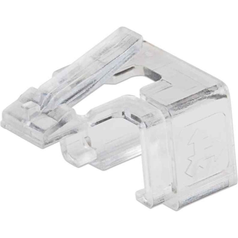 Intellinet 771436 Intellinet 50 stuks RJ45-reparatie clips voor het repareren van RJ45-modulaire stekkers transparant 50 stuks 771436 Transparant 1 stuk(s)